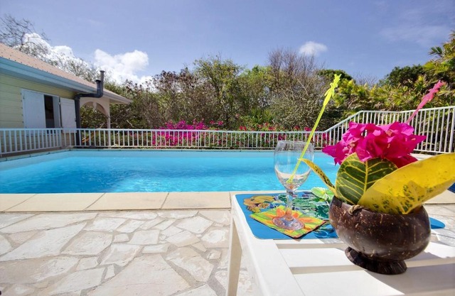 Villa Cattleya 4 chambres, villa avec piscine privée et grande terrasse couverte