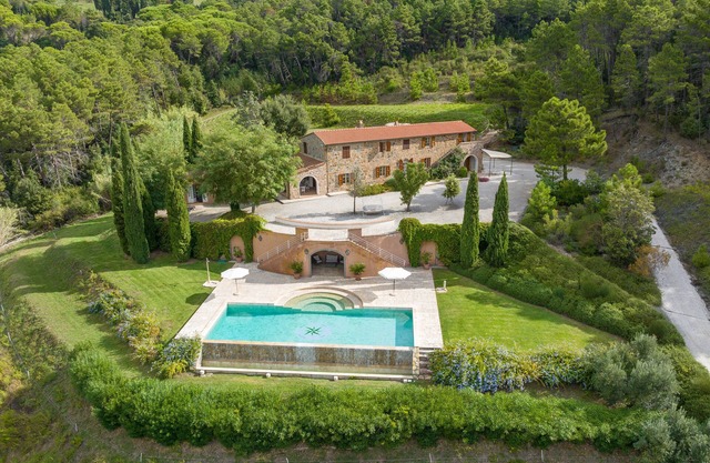 Villa 'Cava Alta' con vistas al mar, Wi-Fi y aire acondicionado