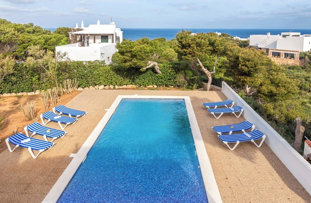 Villa 'Cavall Menor' con vistas al mar, piscina privada y Wi-Fi