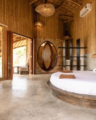 Villa Cecilia Luxury with Sea view Pool - ANIMA Eco Lodge