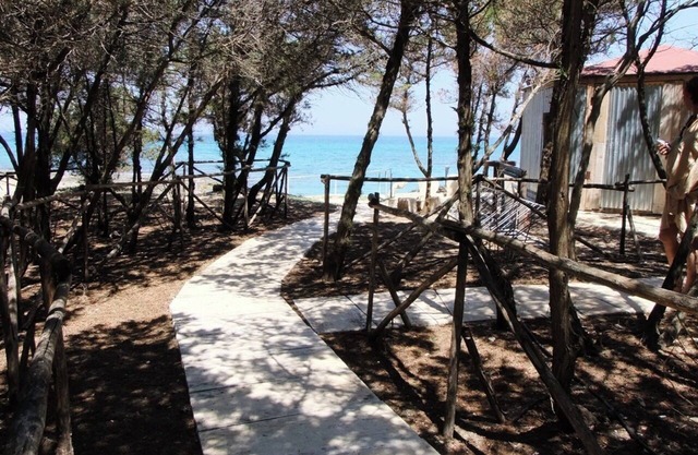 Villa central body beachfront Rosa Marina