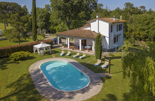 Villa Cerbaie, Fucecchio, Italy
