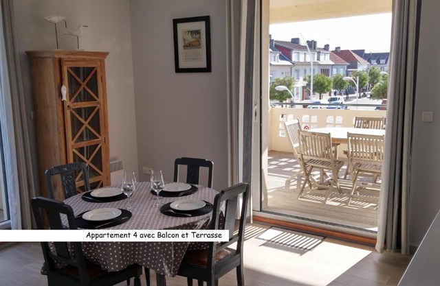 VILLA CHANTEREINE - apparts à 5 mn de la plage - BAIE DE SOMME