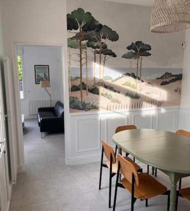 Villa Charlotte, 3 Chambres, Wifi, Terarsse, La Rochelle centre
