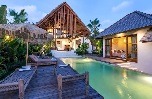 Villa Chempaka by Alfred in Bali