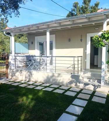 Villa Christos Family Bungalow Pachis Beach-Glyfoneri