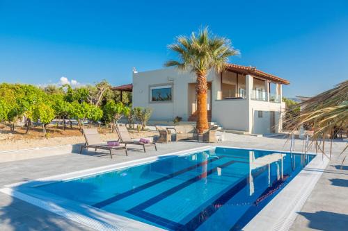 Villa Chrysalida, unspeakble views and privacy!