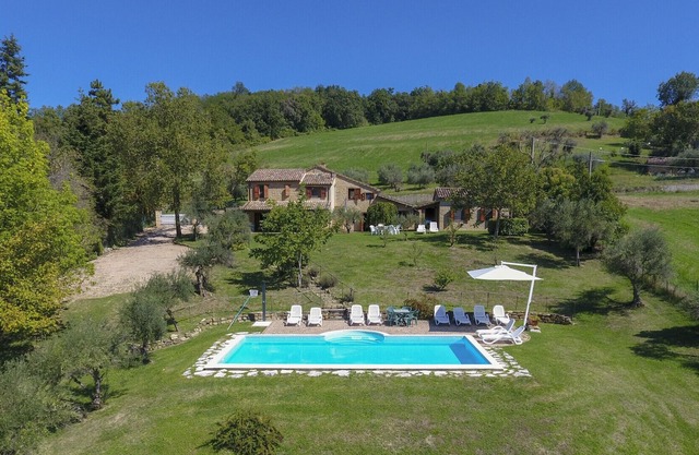 Villa Claudia, in the heart of the Sibillini Mount