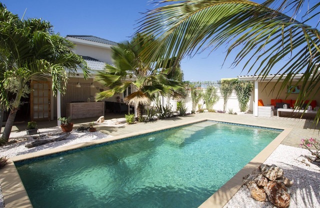 Villa Cle - Curazao con hermoso jardín tropical