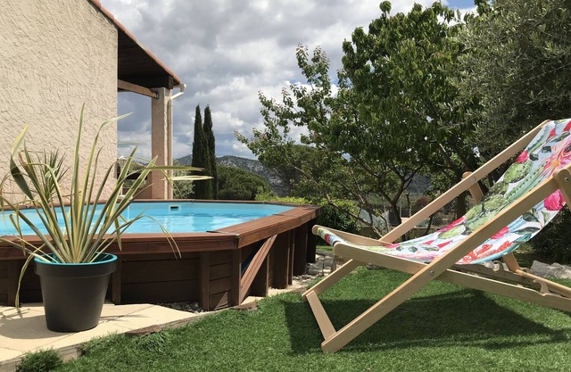 Villa Cléa, beautiful Provencal house in the hills