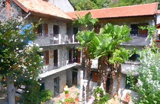 Villa CLELIA *** 2 habitaciones / Guest House