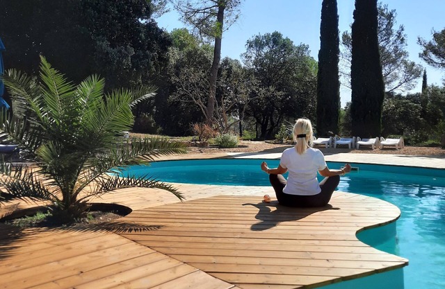 Villa Climatisée Avec Piscine en Provence