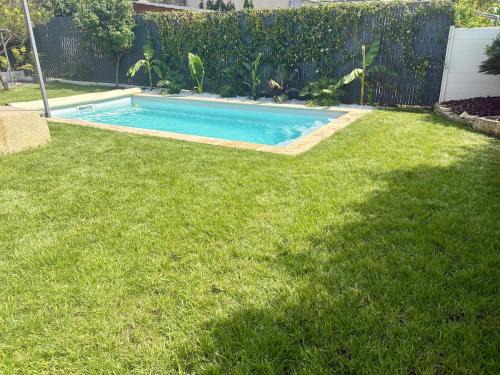 Villa climatisée avec piscine privée en Petite Camargue