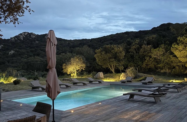 Villa coeur du maquis 2bed private pool 5mn beach