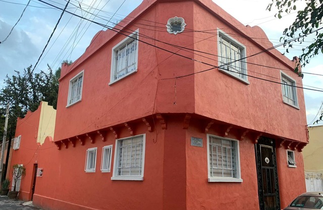 Villa Colonial Centro de Coyoacan Casa Para 12 Personas Ambiente Familiar