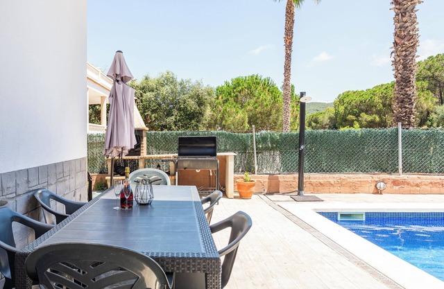 Villa 'Con Piscina En Lloret De Mar' with Mountain View, Private Pool and Wi-Fi