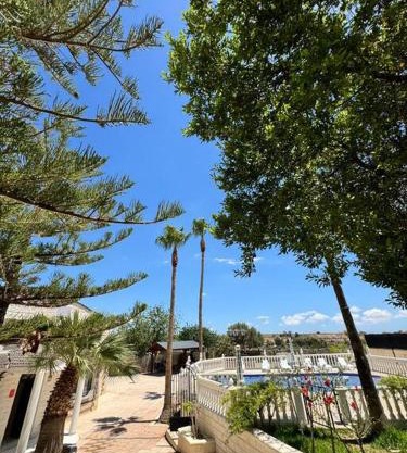 Villa con piscina privada