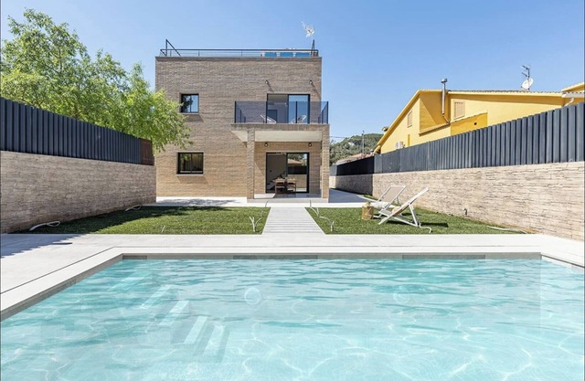 Villa con toque lujoso