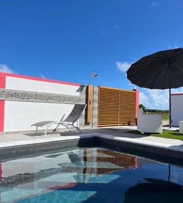 Villa confortable à Saint-François avec piscine