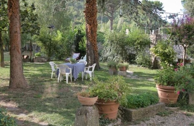 Apartment en Rassina con 4 habitaciones, capacidad 11
