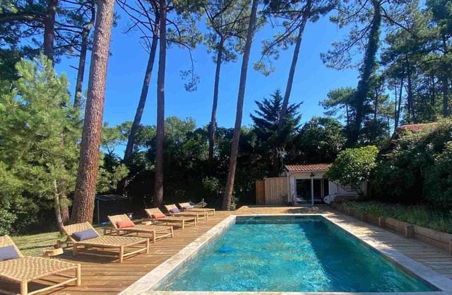 Villa Contemporaine à 8 mn à Pied de la Plage