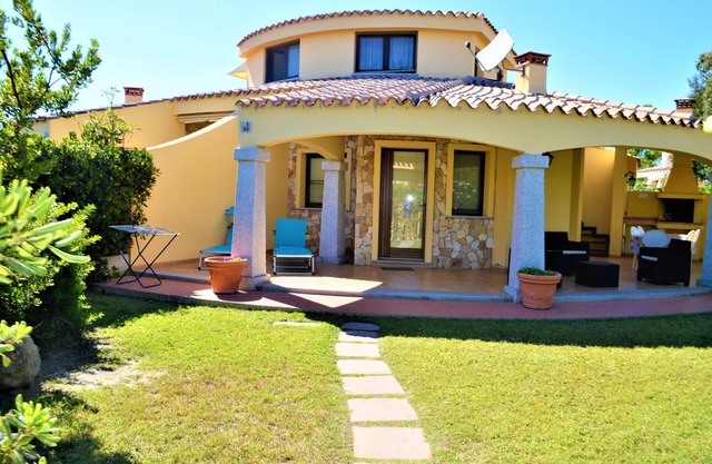 Villa Costa Rei en calma