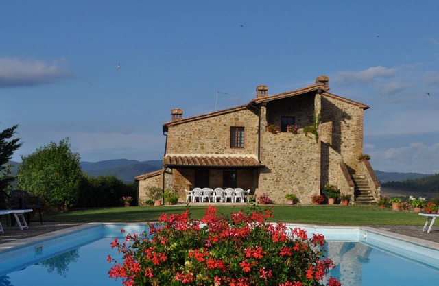 Villa Costa, magnífica villa en el corazón de la Toscana.