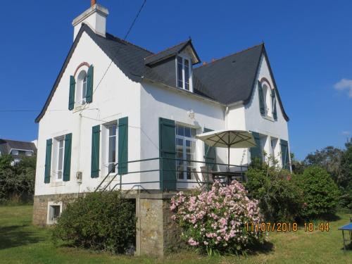 Villa Crozon 6 à 8 pers vue mer