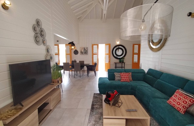 Villa Curcuma Type T3 + private pool Le jardin des 4 épices