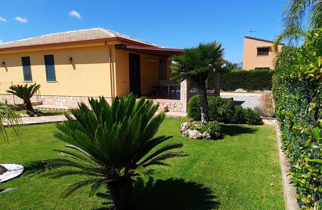 Villa del Mediterraneo 2 - 150 metros del paseo marítimo de Campofelice di Roccella