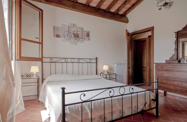 Villa Due Pini, in the green Tuscan hills between Florence, Siena and Pisa.