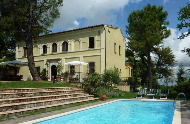 Villa Dafne en el hermoso Fermo