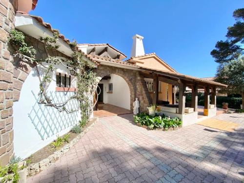 Villa DAMALIX front de mer 5 pax Plage