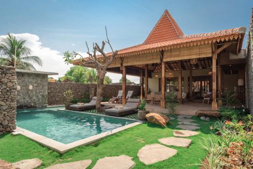 Villa Danginan & Dajanan Pemuteran