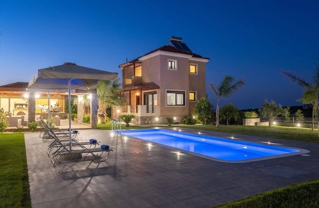 Villa David with private pool