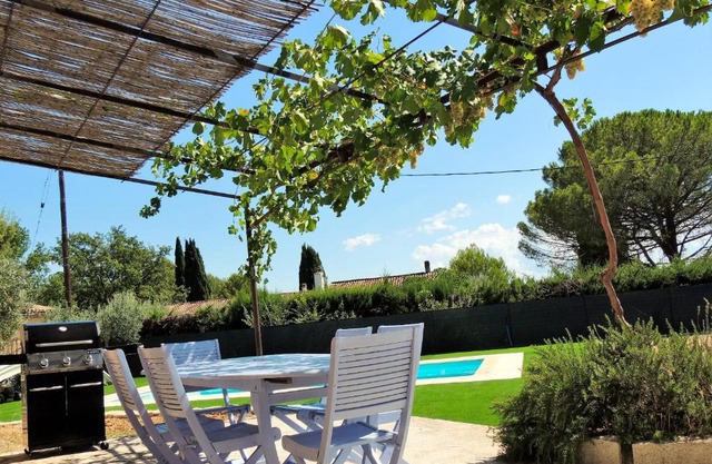 Villa de 3 chambres avec piscine privee jardin clos et wifi a Flayosc
