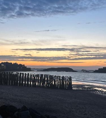Villa de caractère à Saint- Malo 100m du Sillon