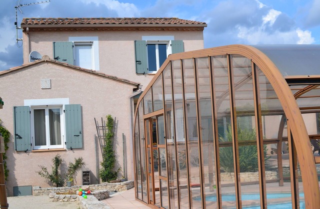 Villa de Charme, Climatisée, à Poulx, Entre Nîmes et Uzès
