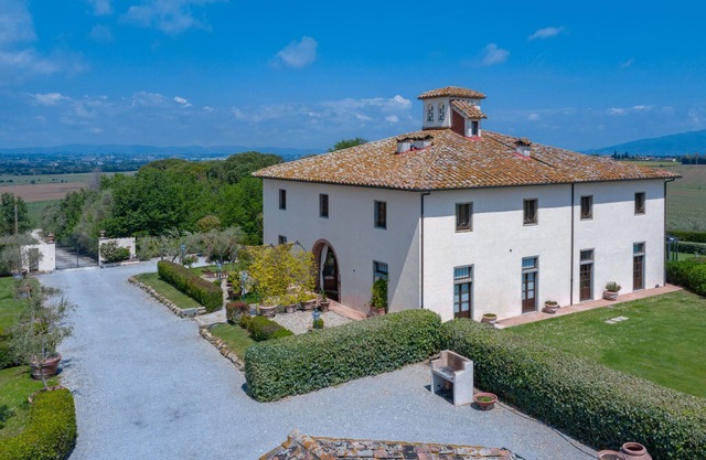 VILLA DE MICHELANGIOLI Castiglion Fiorentino Toscana