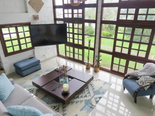 Villa de lujo con jacuzzi, turco y gran vista