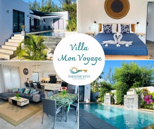 Villa de Luxe Mon Voyage 500m de la plage