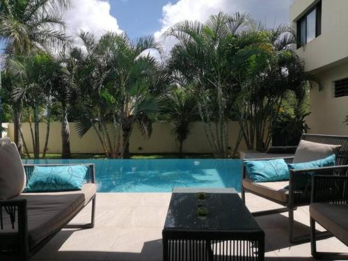 Villa de standing proche de la plage