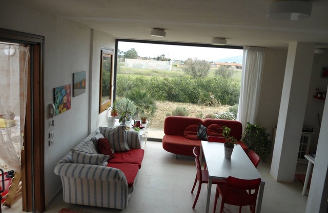 VILLA DEI FENICOTTERI con vistas a las islas Egadi
