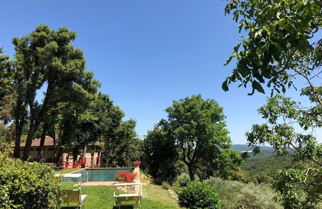 Villa dei Finzi en Gambassi Terme - Toscana