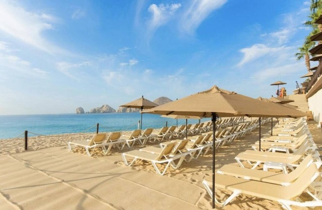 Villa Del Arco located on the pristine Medano Beach