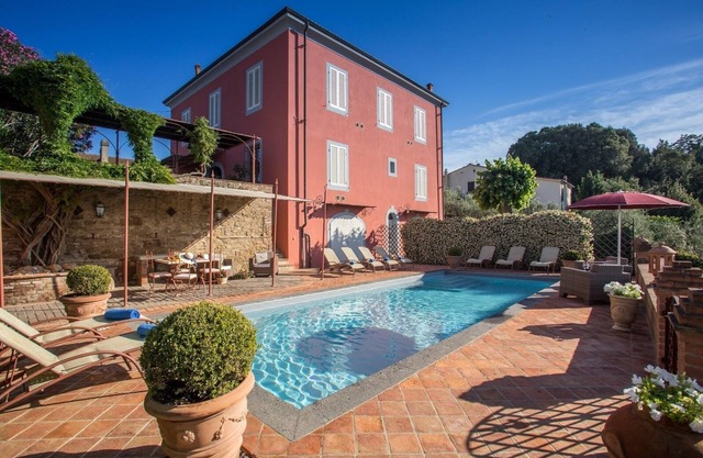 Villa del Cielo en Peccioli - Toscana