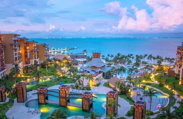 Villa Del Palmar Cancun Luxury Beach Resort 2BDRM 3Bath Full Kitchen Sleeps 6