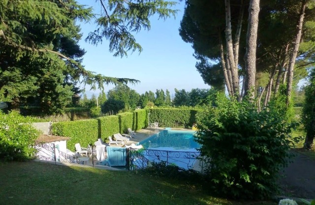 Immer Villa del Pórtico piscina