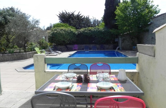 VILLA DEL RE 3 face à la piscine