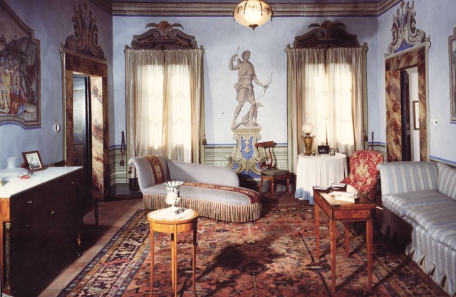 Villa del Rimedio: entre arte y naturaleza